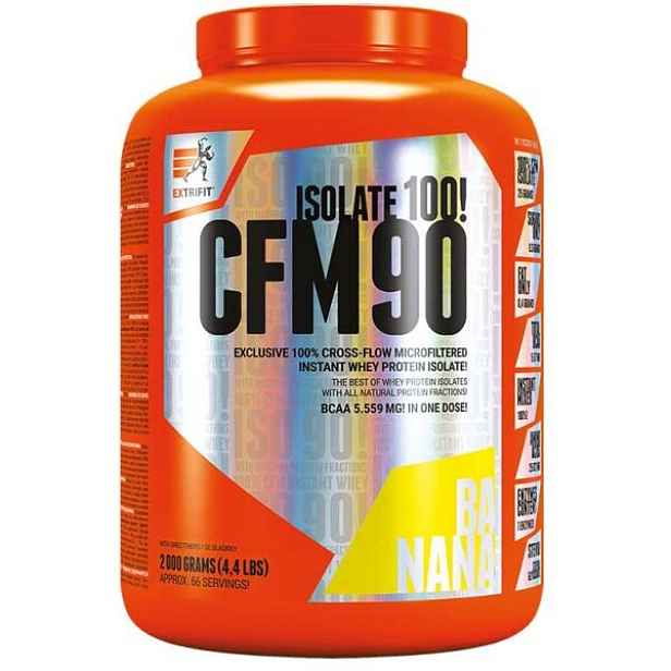 EXTRIFIT CFM INSTANT WHEY ISOLATE 90 2000 G Protein , KG