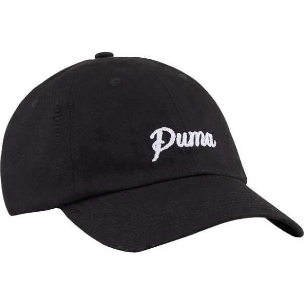 Puma ESSENTIALS SCRIPT DAD CAP Kšiltovka