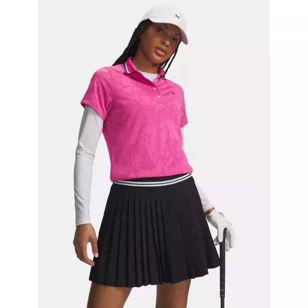 Under Armour ARMOURDRY JACQ POLO Dámské polo tričko