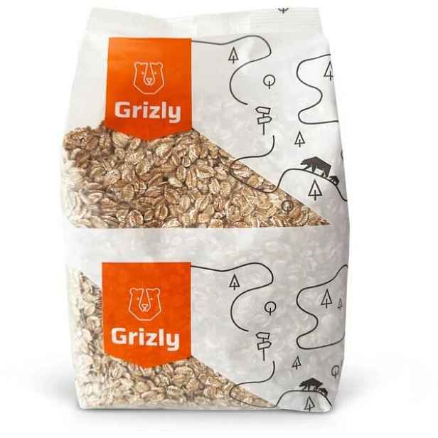 GRIZLY SPELT FLAKES Vločky špaldové BIO