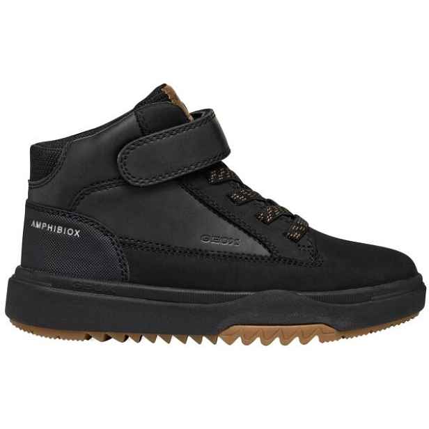 Geox J BUNSHEE BOY B ABX Chlapecká kotníková obuv