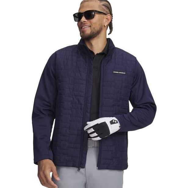 Under Armour DRIVE PRO INSULATED JACKET Pánská golfová bunda