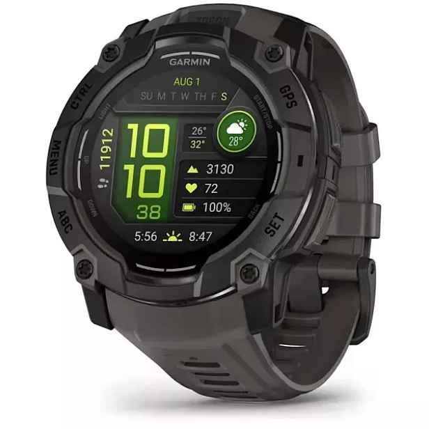 Garmin INSTINCT® 3 – 50 MM, AMOLED Outdoorové hodinky