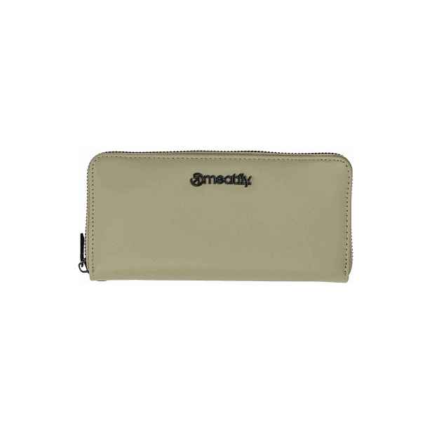 Meatfly kožená peněženka Leila Premium Olive | Velikost One Size
