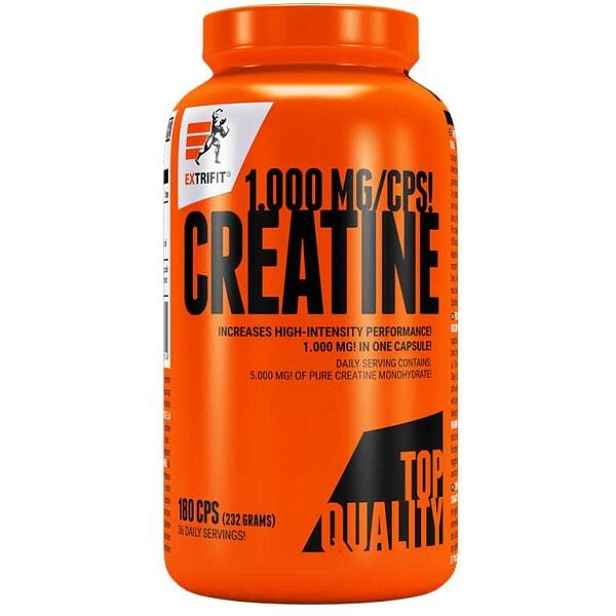 EXTRIFIT CREATINE MONOHYDRATE 1000 MG CPS Kreatin