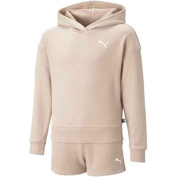 Puma LOUNGEWEAR SHORT SUIT Dívčí tepláková souprava