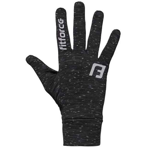 Fitforce FEATHER JR Juniorské rukavice na běhání -10Y