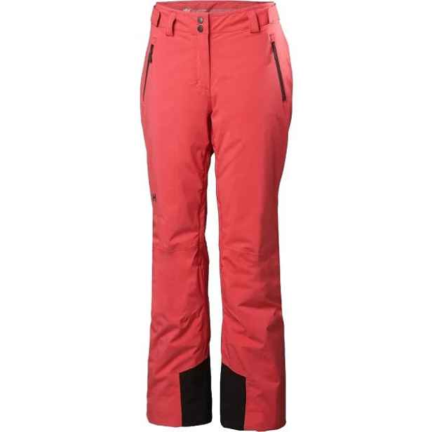 Helly Hansen LEGENDARY INSULATED Dámské lyžařské kalhoty, lososová