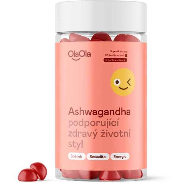 OlaOla ASHWAGANDHA Podpora vitality a energie