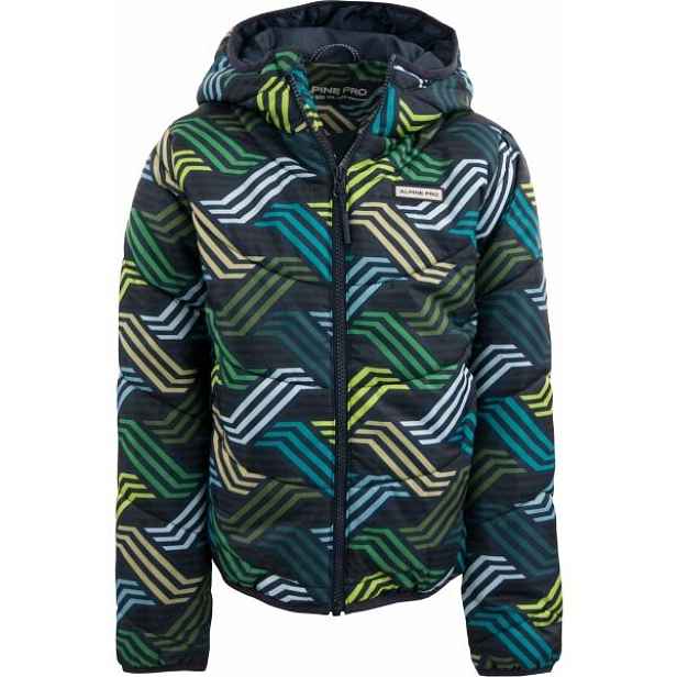 ALPINE PRO DERVO Dětská zimní bunda -110