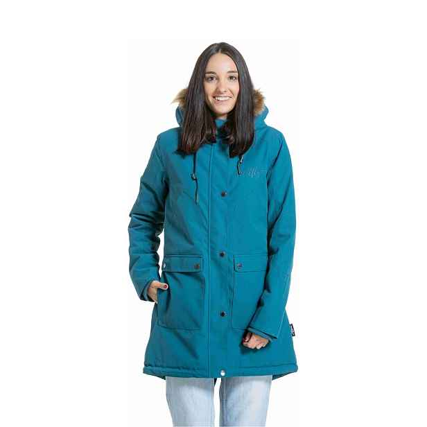Meatfly dámská parka Amber Botanical