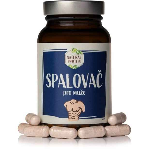 NATURAL PROTEIN SPALOVAČ PRO MUŽE 60 KAPSLÍ Pánský spalovač tuku