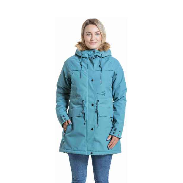 Meatfly dámská parka Aubrey Sea Pine