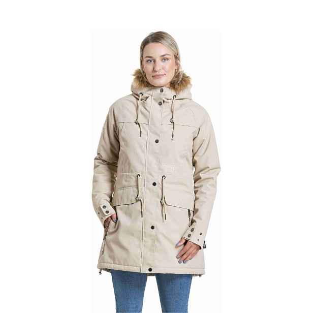 Meatfly dámská parka Aubrey Iced Coffee