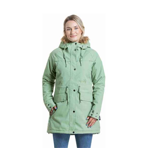 Meatfly dámská parka Aubrey Tea