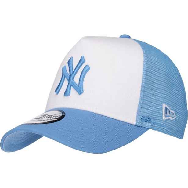 New Era NEW YORK YANKEES MLB LEAGUE ESSENTIALS 9FORTY TRUCKER Kšiltovka , velikost UNI