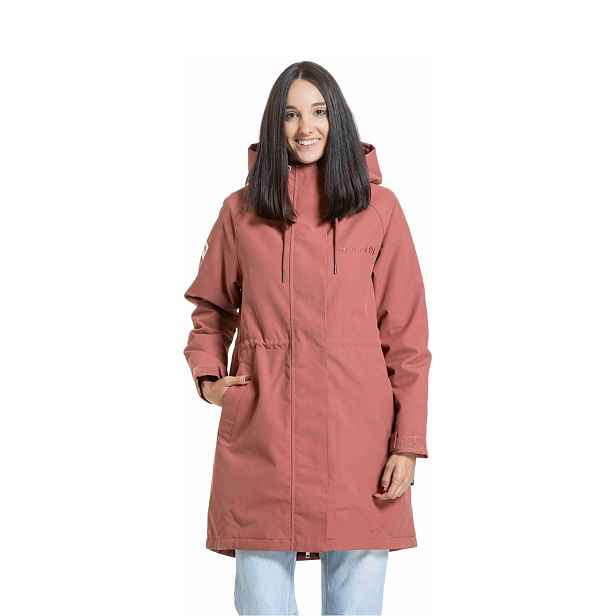 Meatfly dámská parka Lana Redwood