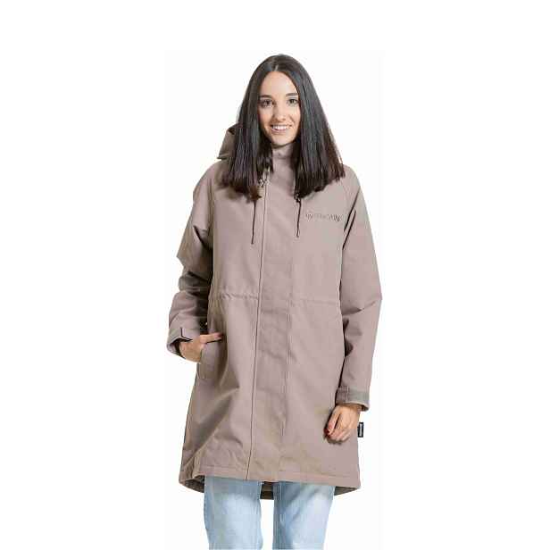 Meatfly dámská parka Lana Stucco | Písková