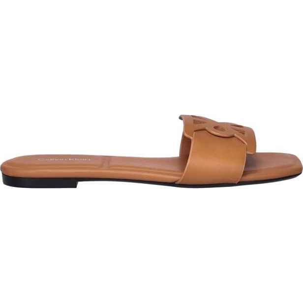 Calvin Klein SQUARE FLAT Dámské pantofle