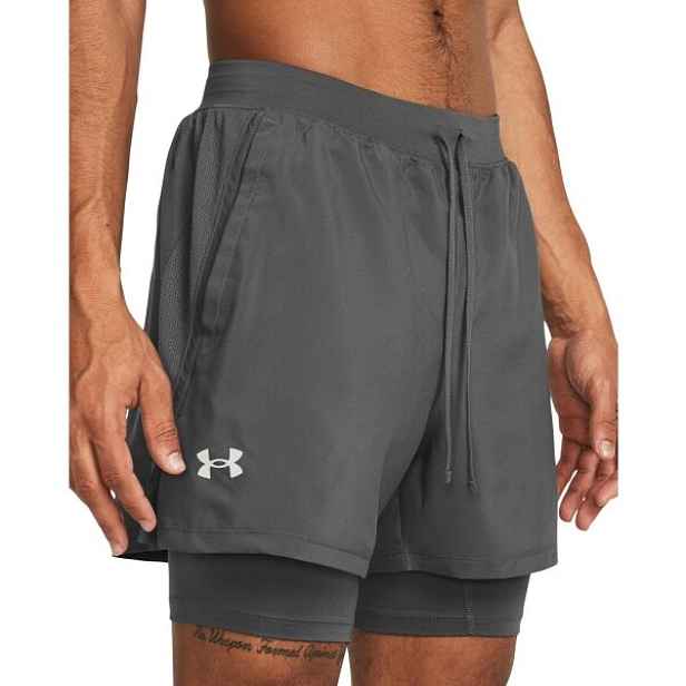 Under Armour LAUNCH 5 2-IN-1 Pánské kraťasy