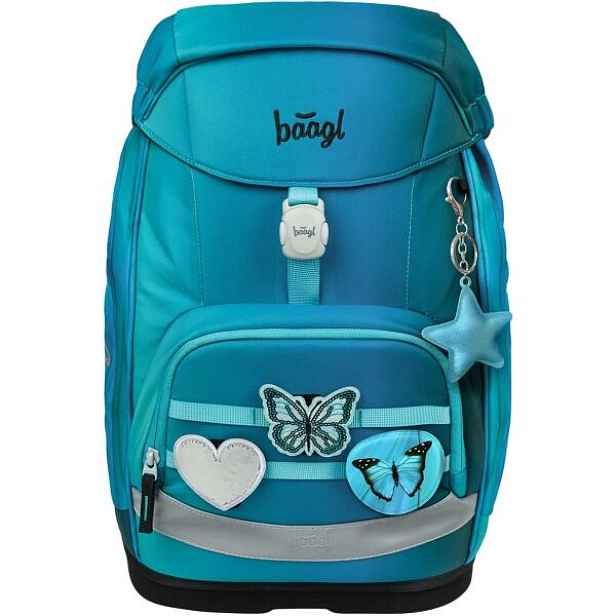 BAAGL AIRY PLUS BUTTERFLY Školní batoh