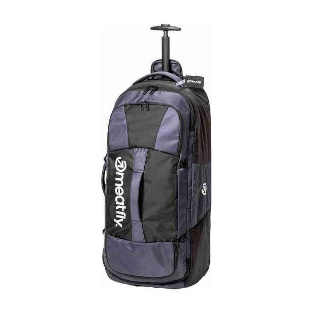 Meatfly kufr Austin Heather Charcoal 100 | Objem 100