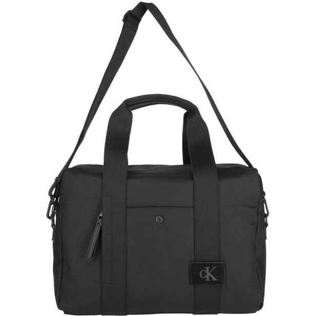 Calvin Klein CANVAS MIX LARGE DUFFLE Cestovní taška