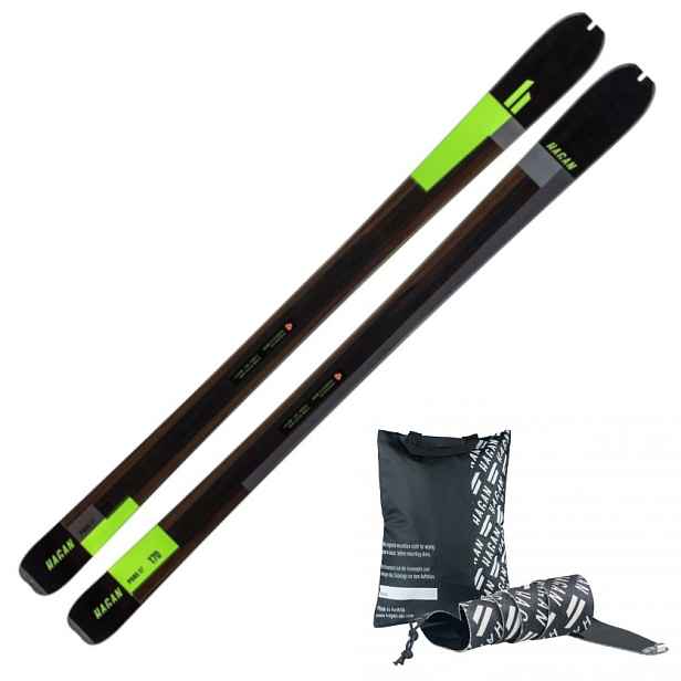Lyže Hagan Pure 87 + pásy Délka: 156 cm