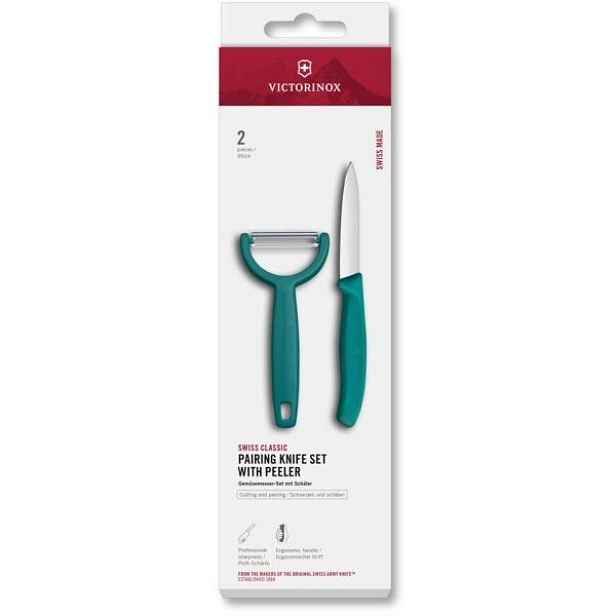VICTORINOX SWISS CLASSIC Sada nože na loupání se škrabkou