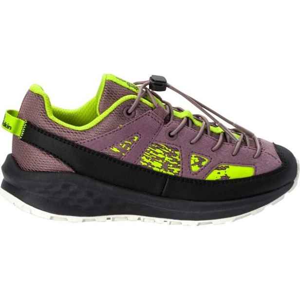 Jack Wolfskin VILI SNEAKER LOW K Dětská treková obuv