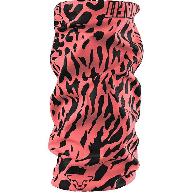 Nákrčník Dynafit Graphic Neck Gaiter cabana/6172 Barva: korálová , Velikost: UNI