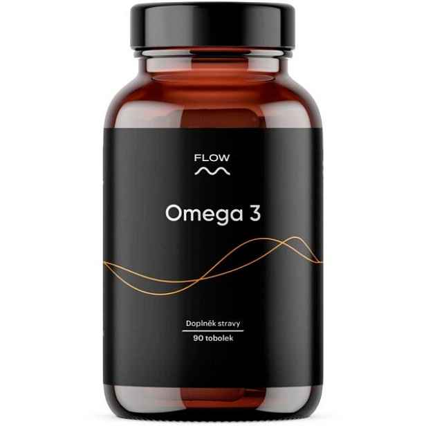 FLOW OMEGA 3 90 TOBOLEK Doplněk stravy