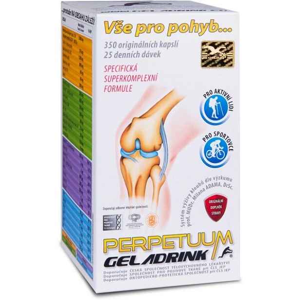 GELADRINK PERPETUUM 350 CPS Komplexní kloubní výživa