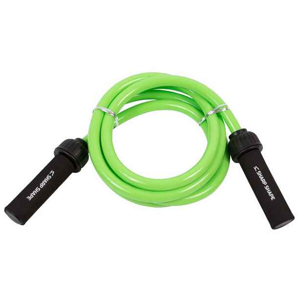 SHARP SHAPE WEIGHTED ROPE 1000 G Zátěžové švihadlo