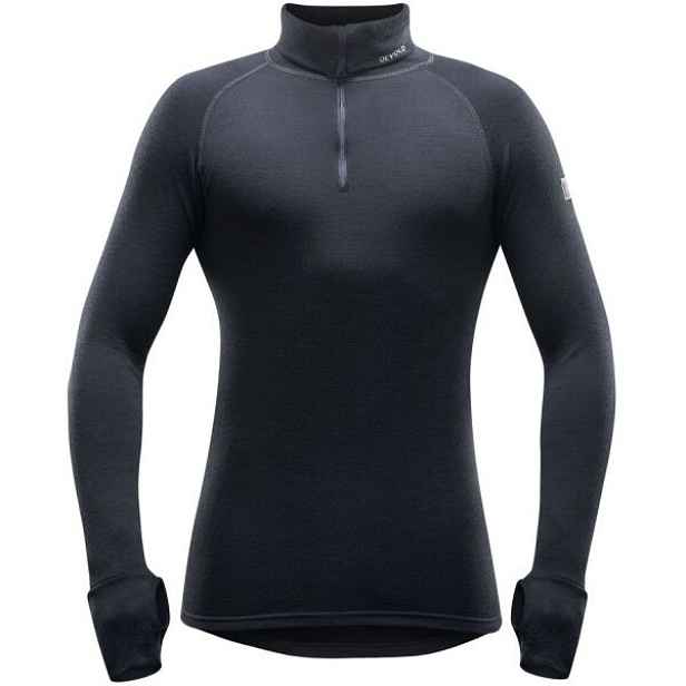 Devold EXPEDITION MAN ZIP NECK Pánské funkční triko