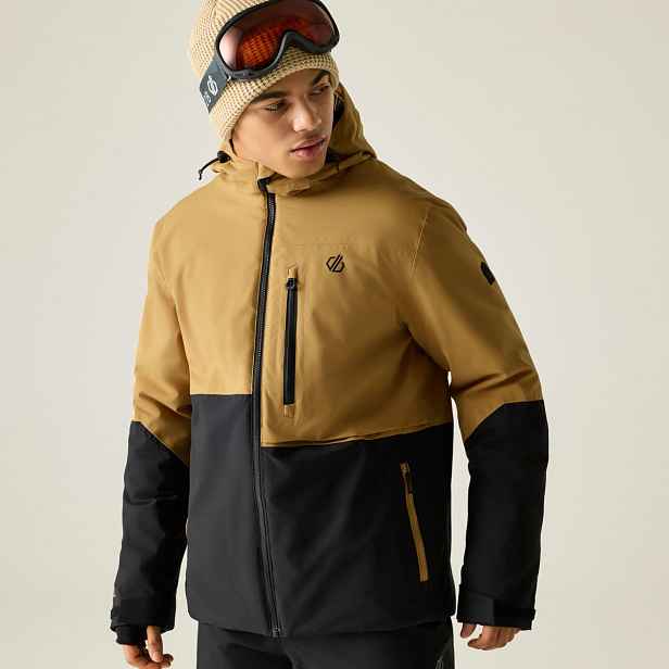Pánská technická lyžařská bunda dare2b halfpipe iv / xl