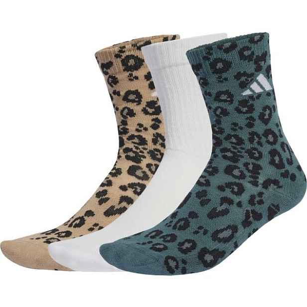 adidas LEO SOCK 3 P Dámské ponožky, mix