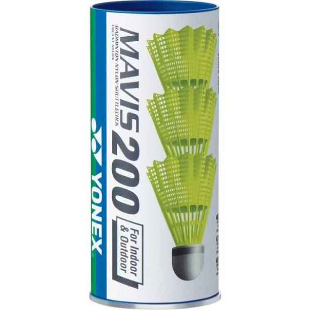 Yonex MAVIS 200 Badmintonové míčky