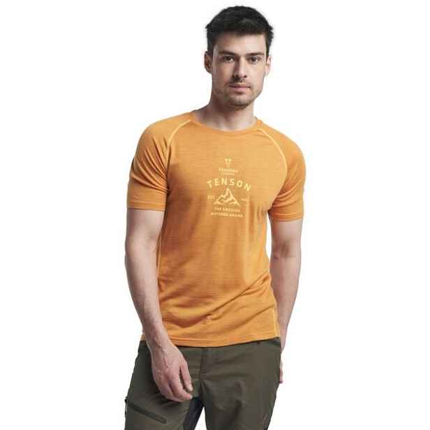 TENSON HIMALAYAOOL TEE Pánské triko z merino vlny