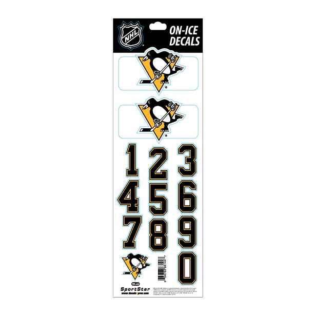 Nálepka SPORTSTAR PENGUINS