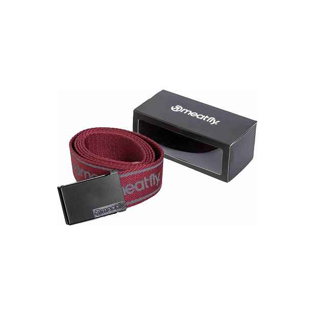 Meatfly pásek Draco Dark Wine | Velikost One Size
