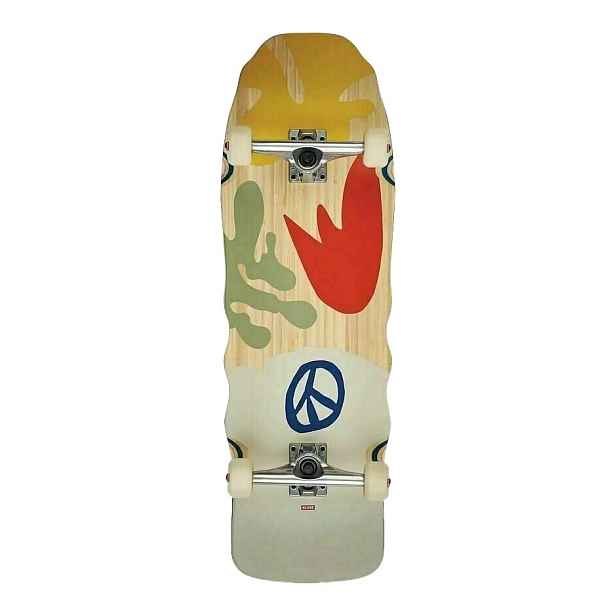 Globe skateboard Restless Bamboo / Subterrain | Mnohobarevná | Velikost skate 10,0"
