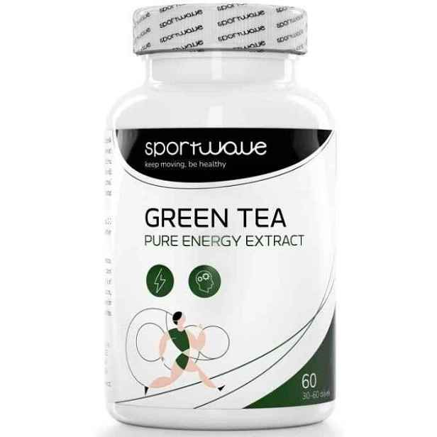 SPORT WAVE TEA PURE ENERGY EXTRACT 60 TAB Doplněk stravy