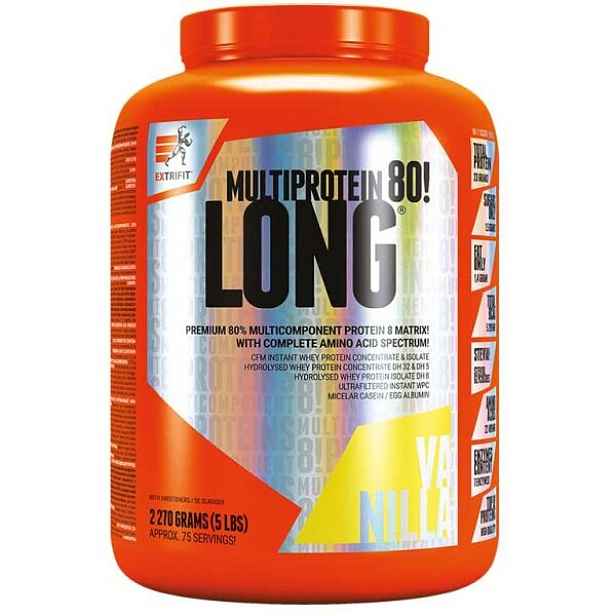 EXTRIFIT LONG 80 MULTIPROTEIN 2270 G Protein ,27 KG