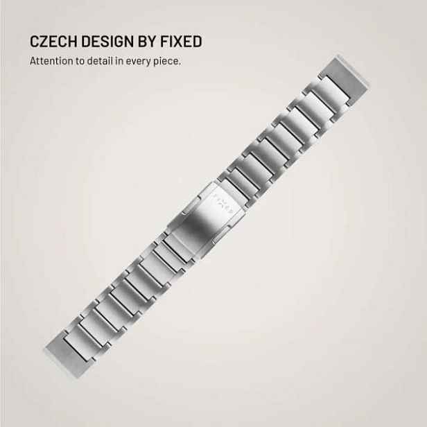 FIXED TITANIUM STRAP GARMIN QUICKFIT 22MM Titanový řemínek
