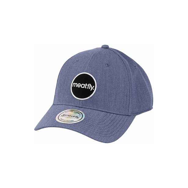 Meatfly kšiltovka Ethan Flexfit Embroidery | Velikost One Size
