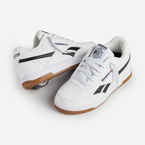 Heelys X Reebok - Reebok Club C /Gum - koloboty Velikost boty: 31