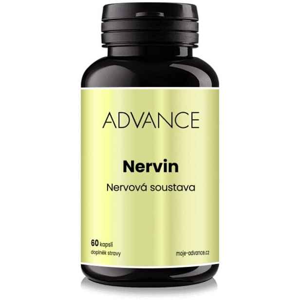 ADVANCE NUTRACEUTICS NERVIN 60 KAPSLÍ - NERVOVÁ SOUSTAVA Doplněk stravy