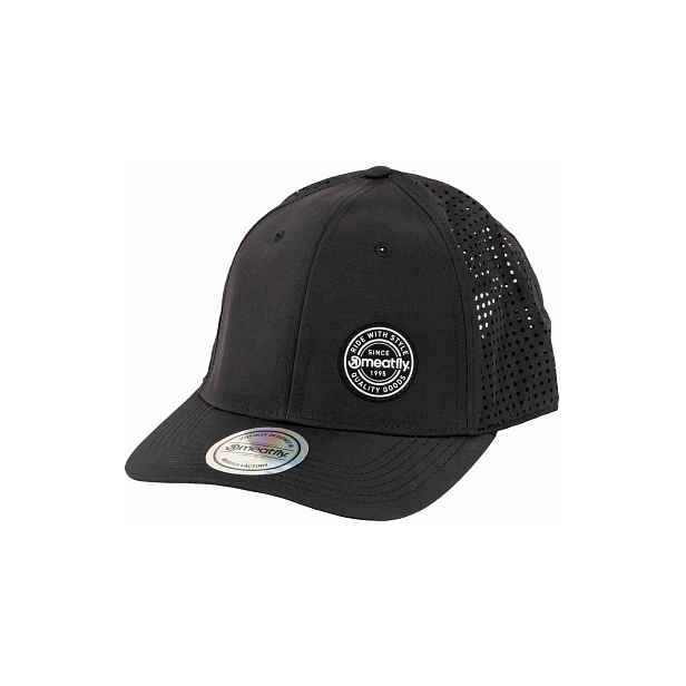 Meatfly kšiltovka Ollie Perfor Cap Round | Velikost One Size