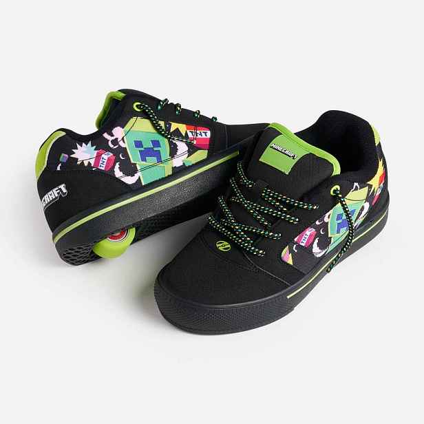 Heelys - Minecraft Pro 25 /Multi - koloboty Velikost boty: 31